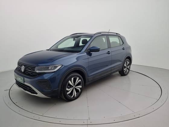 VOLKSWAGEN T-CROSS 1.0 200 TSI TOTAL FLEX AUTOMÁTICO
